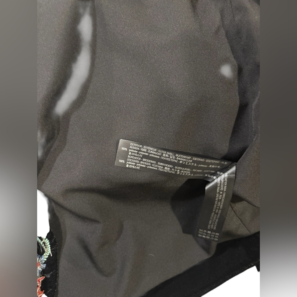 Zara Floral Embroidered Blazer - Picture 13 of 13